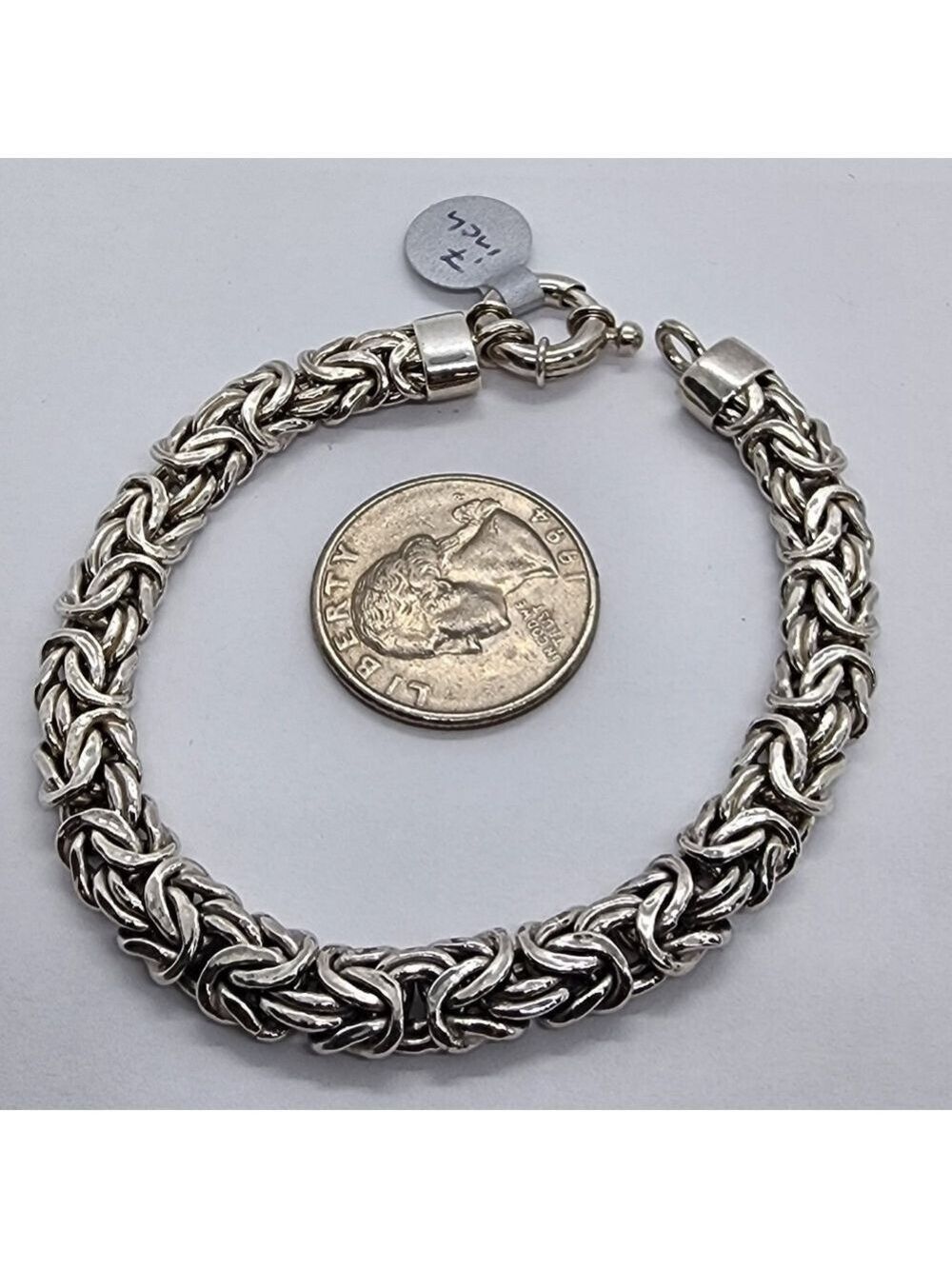 Brand New Sterling Silver 925 Hand Crafted Bracelet
